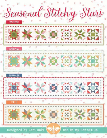 "SEASONAL STITCHY STARS" It's Sew Emma