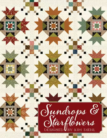"SUNDROPS and STARFLOWERS" It's Sew Emma