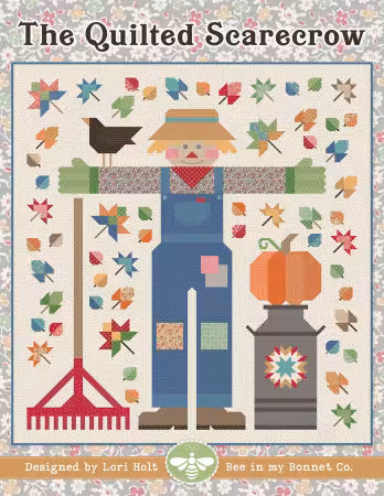 "The Quilted Scarecrow" Quilt Pattern from It's Sew Emma by Lori Holt