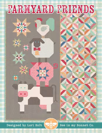 Farmyard Friends Quilt Pattern by Lori Holt of Bee In My Bonnet