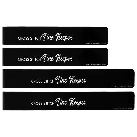 "CROSS STITCH LINE KEEPS" by It's Sew Emma, Magnetic