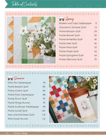 Prairie Home Book by Lori Holt for It's Sew Emma