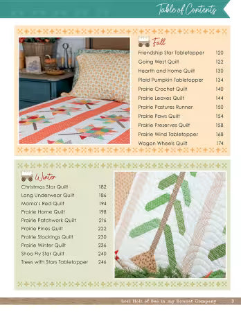 Prairie Home Book by Lori Holt for It's Sew Emma