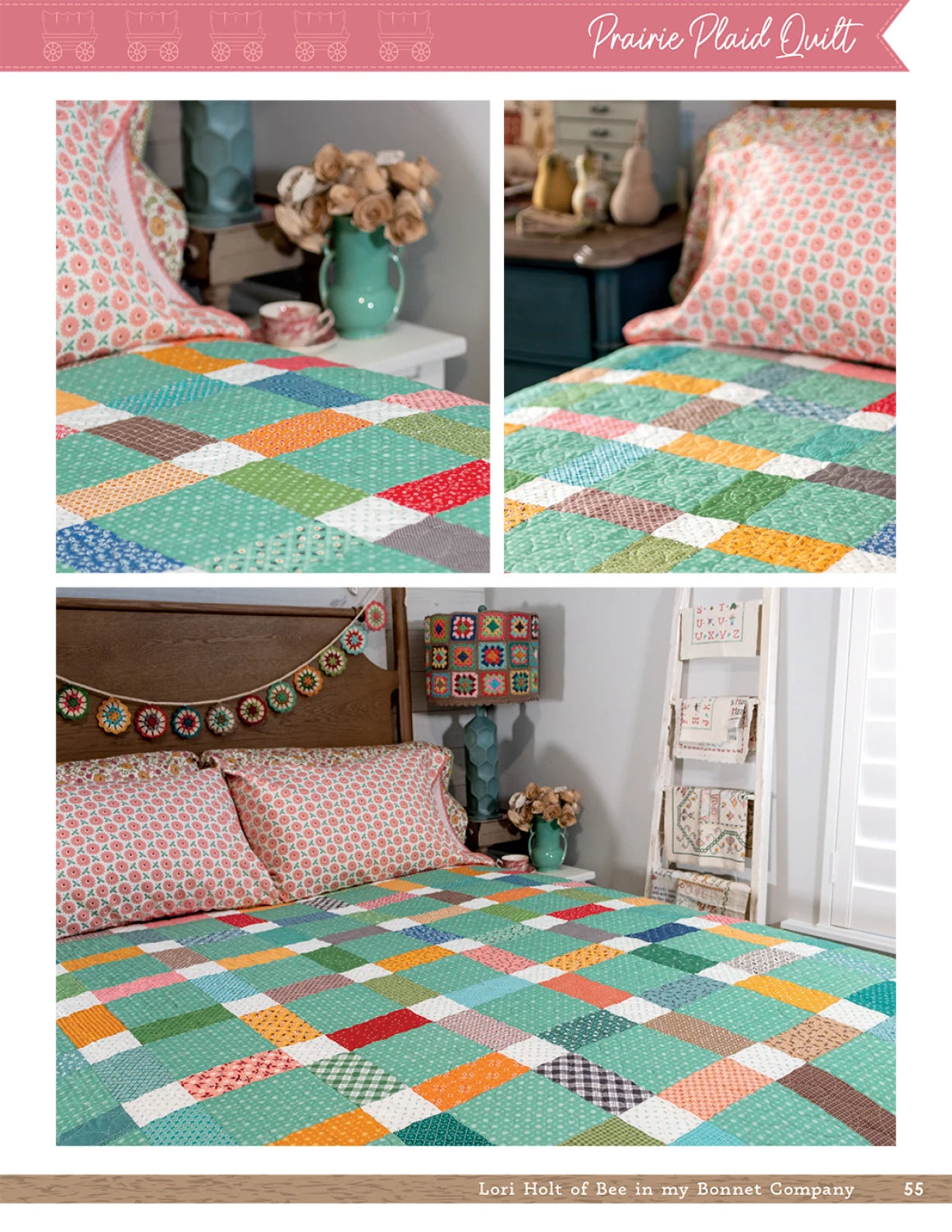 Prairie Home Book by Lori Holt for It's Sew Emma