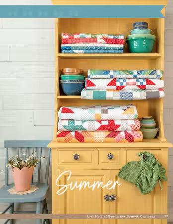 Prairie Home Book by Lori Holt for It's Sew Emma