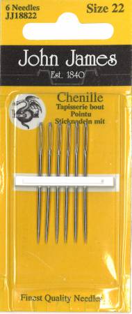 John James Chenille Needles Size 22
