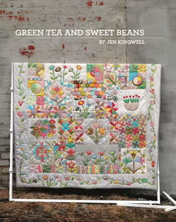 Green Tea & Sweet Beans Booklet, Jen Kingwell