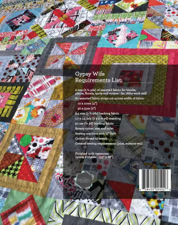 Wanderer's Wife Quilt Pattern by Jen Kingwell