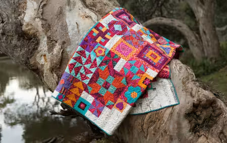 "BOHO HEART BOOKLET" Quilting Pattern by Jen Kingwell