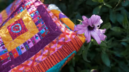 "BOHO HEART BOOKLET" Quilting Pattern by Jen Kingwell