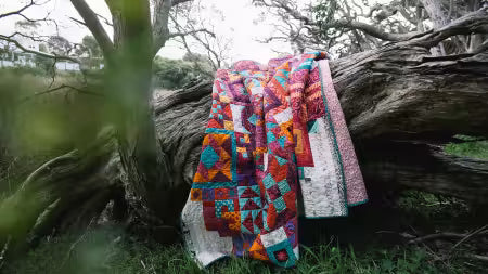 "BOHO HEART BOOKLET" Quilting Pattern by Jen Kingwell