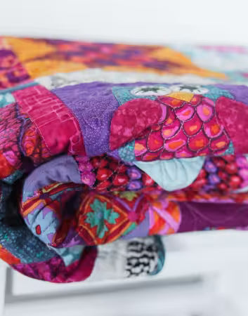 "BOHO HEART BOOKLET" Quilting Pattern by Jen Kingwell
