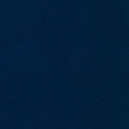 "NAVY" #1243, KONA Solids, 100% Cotton, Robert Kaufman