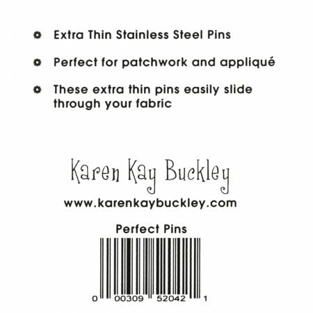 Perfect Pins by Karen Kay Buckley