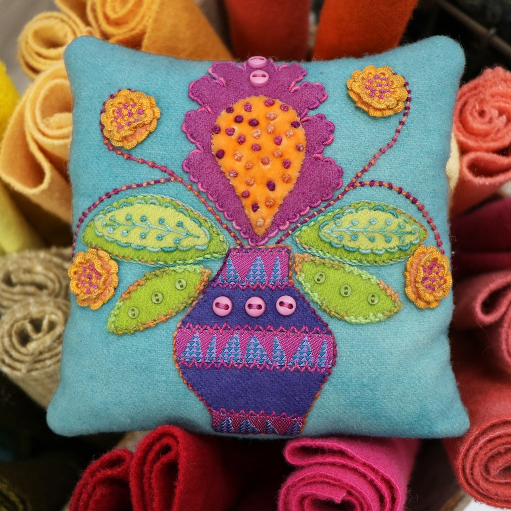 "Learn To Wool Applique"