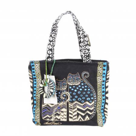 "SPOTTED CATS TOTE BAG - Medium" by Laurel Burch
