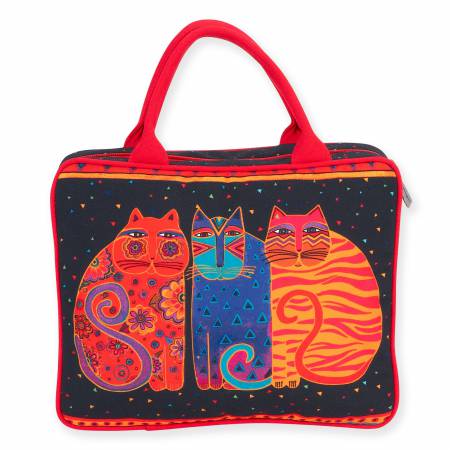 "FELINE FRIENDS" Choose from Red or Blue by Laurel Burch