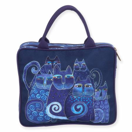 "FELINE FRIENDS" Choose from Red or Blue by Laurel Burch
