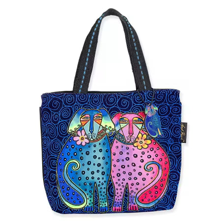 KARAKARA Tote Bag, KARAKARA Tote, Dogs Pups, Medium Size, Laurel Burch
