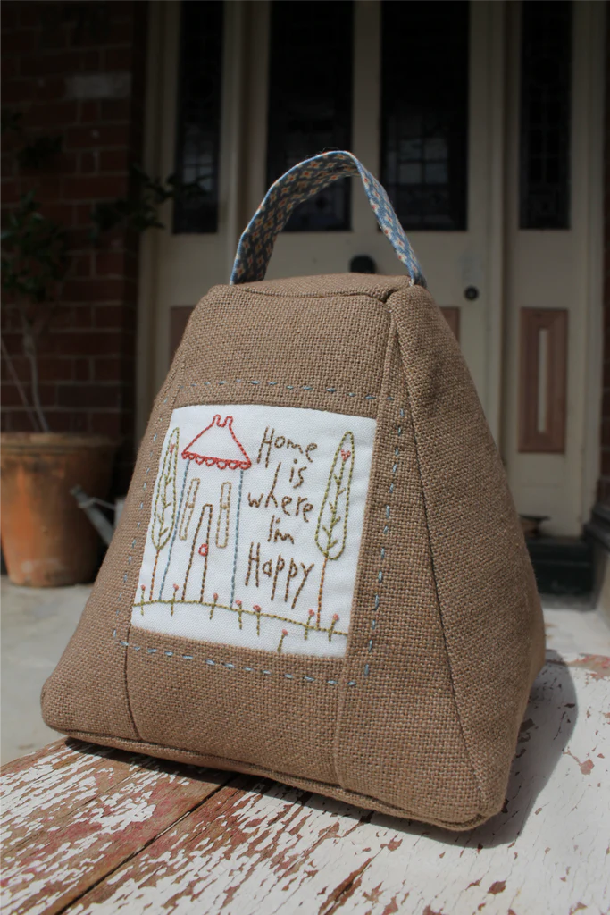 "My Little Doorstop", Hatched and Patched, Sewing Pattern
