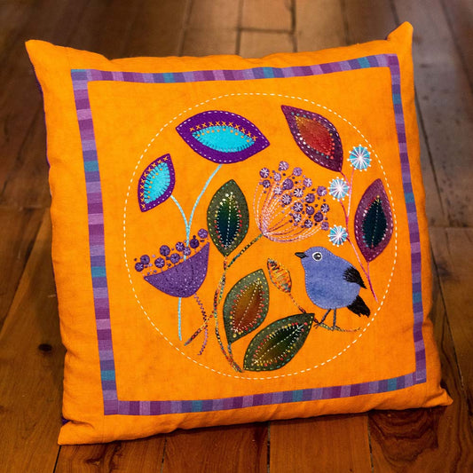 "LITTLE BIRD CUSHIONS" Pattern Wendy Williams-Flying Fish Australia