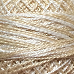 M49 - Subtle Elegance, Valdani Perle Cotton 8, Variegated