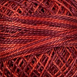 M66 "RASPBERRY FIZZ" Variegated Perle Cotton 8 by VALDANI