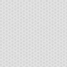 GREY Flannel : Kimberbell Basics Flannel : HONEY COMB in GRAY #MASF8256/F K2