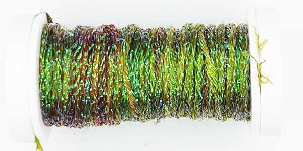 "Claude. M" Metallic Twist in 3 sizes by Tentakulum Painters Threads in Conjunction with Au Ver a Soie, Paris