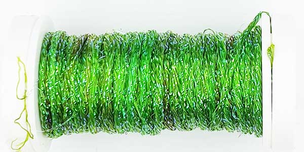 "ROUSSEAU" Metallic Twist in 3 sizes by Tentakulum Painters Threads in conjunction with Au Ver a Soie