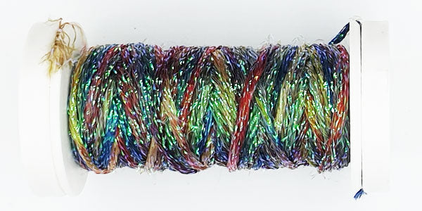 "NIKI" Metallic Twist in 3 sizes by Tentakulum Painters Threads in conjunction with Au Ver a Soie, Paris