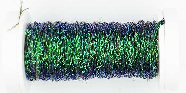 "WATERHOUSE" Metallic Twist in 3 Sizes by Tentakulum Painters Threads in conjunction with Au Ver a Soie, Paris