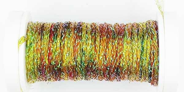 "INGEMETA" Metallic Twist in 3 Sizes by Tentakulum Painters Threads in conjunction with Au Ver a Soie, Paris