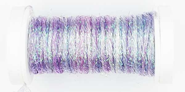 "SYRINGA" Metallic Twist in 3 Sizes by Tentakulum Painters Threads in conjunction with Au Ver a Soie, Paris