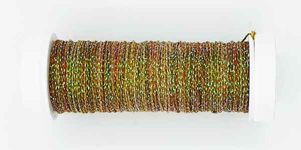 "Claude. M" Metallic Twist in 3 sizes by Tentakulum Painters Threads in Conjunction with Au Ver a Soie, Paris