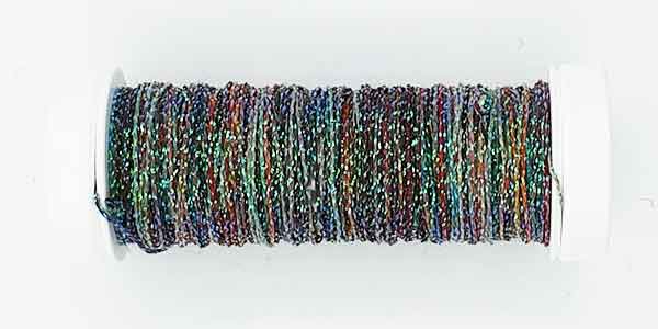 "GAUGUIN" Metallic Twist in 3 sizes, Tentakulum Painters Threads in conjunction with Au Ver a Soie, Paris (Pre-Order)