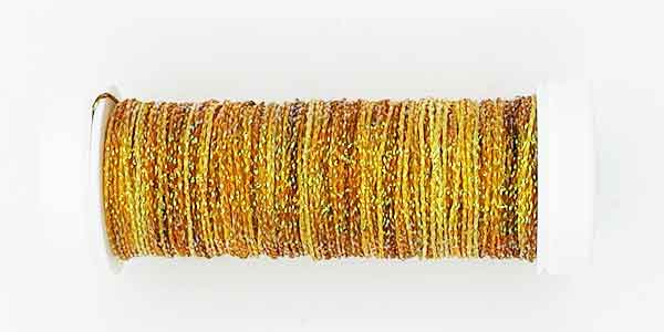 "KLIMT" Metallic Twist in 3 Sizes by Tentakulum Painters Threads in conjunction with Au Ver a Soie, Paris