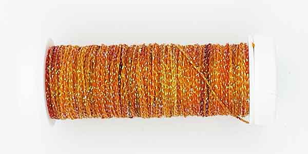 "VANGOGH" Metallic Twist in 3 sizes by Tentakulum Painters Threads in conjunction with Au Ver a Soie, Paris