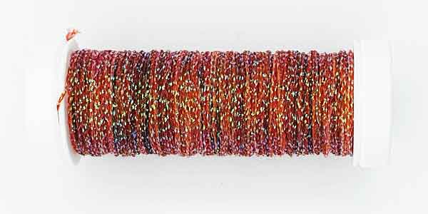 "GEORGIA" Metallic Twist in 3 sizes by Tentakulum Painters Threads in conjunction with Au Ver a Soie