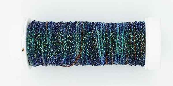 "GABRIELE" Metallic Twist in 3 Sizes, Tentakulum Painters Threads in Conjunction with Au Ver a Soie