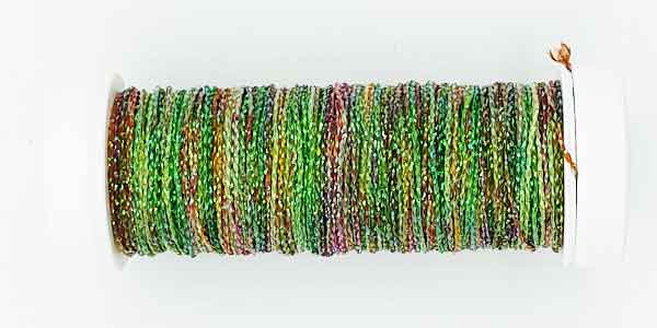"BOUCHER" Metallic Twist in 3 Sizes by Tentakulum Painters Threads in conjunction with Au Ver a Soie