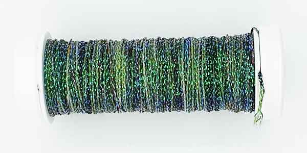 "CEZANNE" Metallic Twist in 3 Sizes, Tentakulum Painters Threads in Conjunction with Au Ver a Soie, Paris