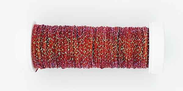 "MATISSE" Metallic Twist in 3 size by Tentakulum Painters Threads in conjunction with Au Ver a Soie, Paris