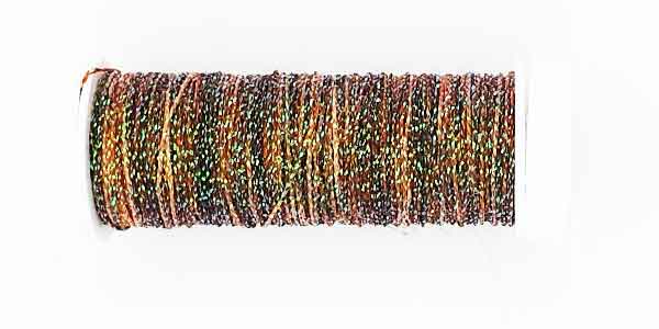 "FRIEDRICH" Metallic Twist in 3 sizes, Tentakulum Painters Threads in conjunction with Au Ver a Soie
