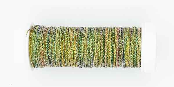 "INGEMETA" Metallic Twist in 3 Sizes by Tentakulum Painters Threads in conjunction with Au Ver a Soie, Paris