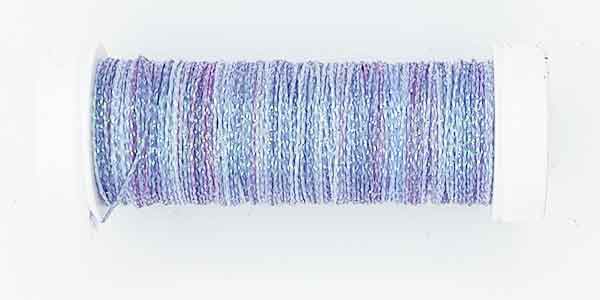 "SYRINGA" Metallic Twist in 3 Sizes by Tentakulum Painters Threads in conjunction with Au Ver a Soie, Paris
