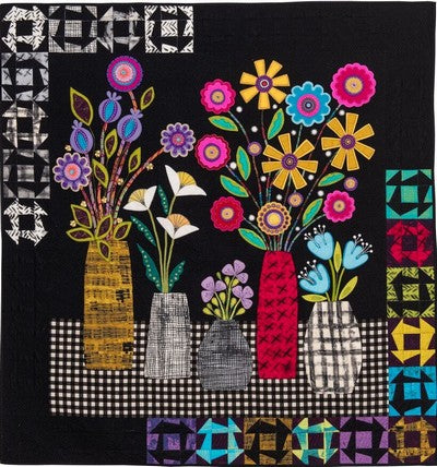 "MAKING ARRANGEMENTS" Quilt Pattern Wendy Williams-Flying Fish Australia