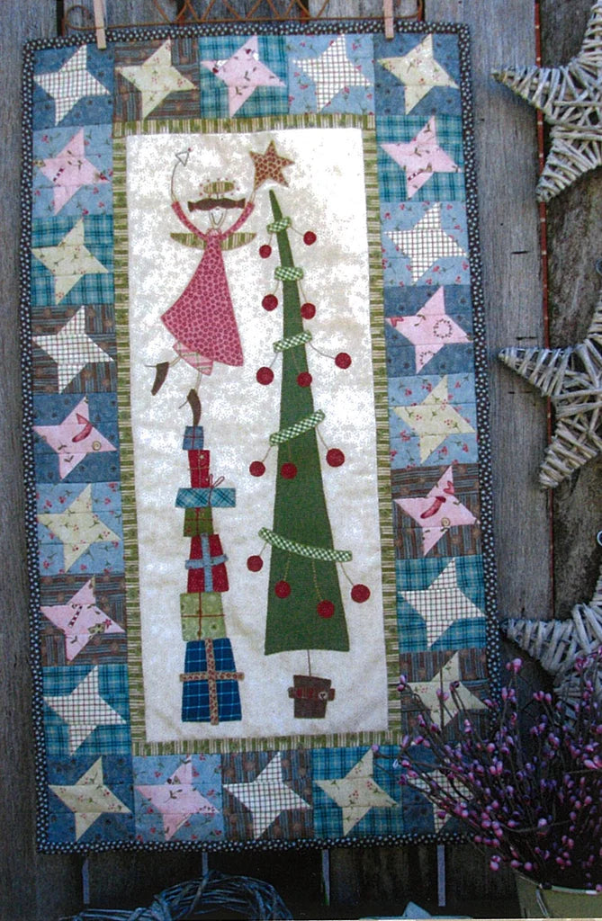 "CHLOE'S CHRISTMAS TREE" by Hatched and Patched, Australia
