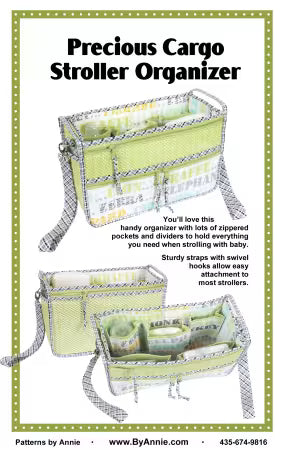 "PRECIOUS CARGO STROLLER ORGANIZER" Pattern ByAnnie