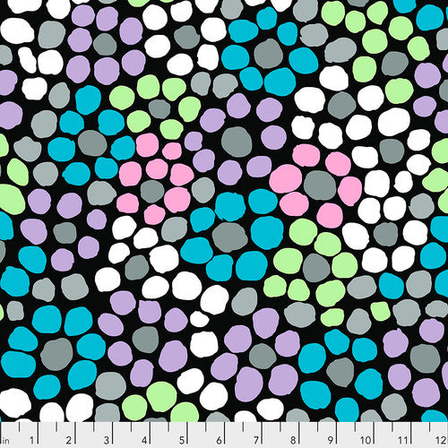 Flower Dot "Stone" Kaffe Fassett Collective Stash